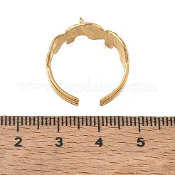 Elephant 304 Stainless Steel Finger Rings Components&nbsp;SA-CBA45D5-18G