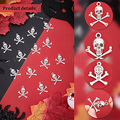 Tibetan Style Alloy Pendants&nbsp;FIND-PH0005-68
