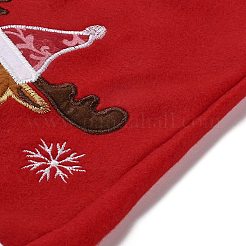 Cloth Christmas Hats&nbsp;AJEW-M215-03B