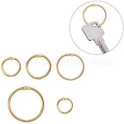 Iron Loose Leaf Book Binder Hinged Rings&nbsp;IFIN-PH0023-03