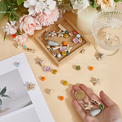 140Pcs 14 Styles Handmade Porcelain Beads&nbsp;PORC-PA0001-12