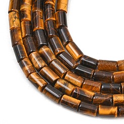 Natural Tiger Eye Beads Strands&nbsp;G-F832-B12-01