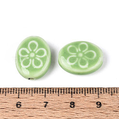 Handmade Porcelain Ceramic Beads&nbsp;PORC-T134-21A