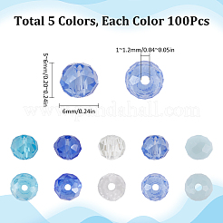 Glass Beads&nbsp;EGLA-SC0001-38B
