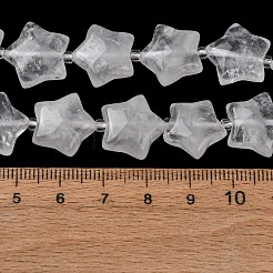 Natural Quartz Crystal Beads Strands&nbsp;G-K359-E21