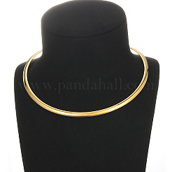 201 Stainless Steel Simple Thin Collar Necklace&nbsp;VA8858