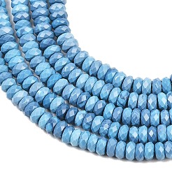 Dyed Synthetic Turquoise Beads Strands&nbsp;GG-CBAE4D4-A03-01