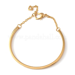 304 Stainless Steel Link Bracelets for Women&nbsp;BJEW-B161-07G