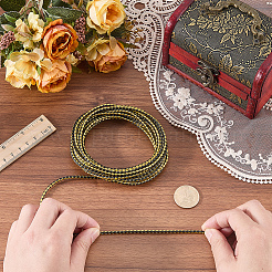 5M Round PU Imitation Leather Cord&nbsp;OCOR-CL0001-17