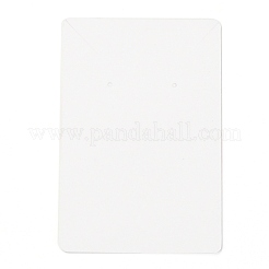 Rectangle Cardboard Jewelry Display Cards&nbsp;CDIS-P004-08