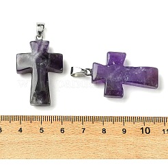 Natural Amethyst Pendants&nbsp;GG-K002-11Q
