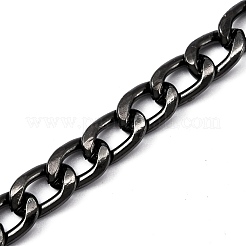Iron Curb Chain Purse Extender Chains&nbsp;FIND-WH0046-32B