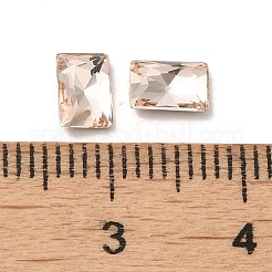 Glass Rhinestone Cabochons&nbsp;RGLA-P037-12A-D