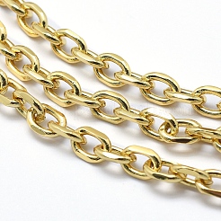 Eco-Friendly Brass Cable Chains&nbsp;KK-P155-53G-NR