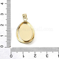 Synthetic Malachite Pendants&nbsp;KK-L267-01G-02