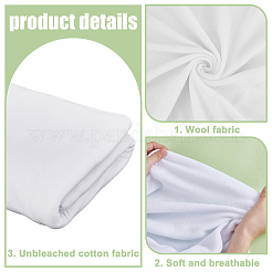 Polyester Fabric&nbsp;DIY-WH0671-162A