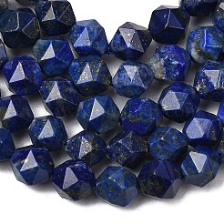 Natural Lapis Lazuli Beads Strands&nbsp;G-Z119-A39-01