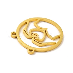 201 Stainless Steel Outline Pendants&nbsp;STAS-E175-02G