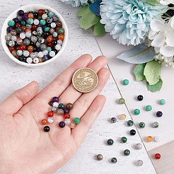220Pcs 11 Styles Natural Gemstone Beads&nbsp;G-AR0004-95