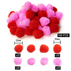 DIY Pom Pom Ball Decoration Making Kits&nbsp;DIY-SZ0001-40A