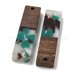 Resin and Walnut Wooden Pendants&nbsp;FIND-B042-20A