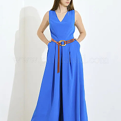 1Pc Cowhide Leather Knot Tie Belts for Women&nbsp;AJEW-CL0003-42A