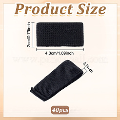40Pcs Nylon Loop Keepers&nbsp;FIND-FG0005-57A