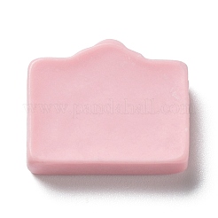 Study Theme Opaque Resin Cabochons&nbsp;RESI-G071-01E