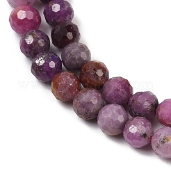Natural Ruby Beads Strands&nbsp;G-B121-A01-01A