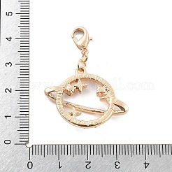 Alloy Rhinestone Pendant Decoration&nbsp;LS-HJEW-P021-01F-G