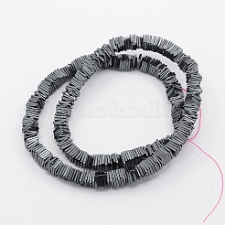 Grade A Non-magnetic Synthetic Hematite Beads Strands&nbsp;G-N0014-10