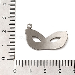 304 Stainless Steel Pendants&nbsp;STAS-G344-08P