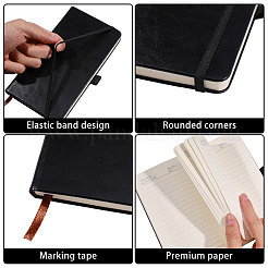 Imitation Leather Pocket Notebooks&nbsp;AJEW-WH0481-586