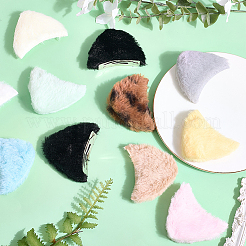 50Pcs 10 Colors Plush Cloth Cat Ears&nbsp;FIND-SC0020-29