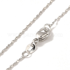 Rack Plating Brass Link Chain Necklaces&nbsp;NJEW-M217-02P