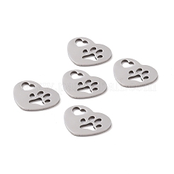 Non-Tarnish 201 Stainless Steel Pendants&nbsp;STAS-R111-JA664
