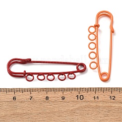 Spray Paint Iron Brooch Findings&nbsp;RN-CBAB9AC-10