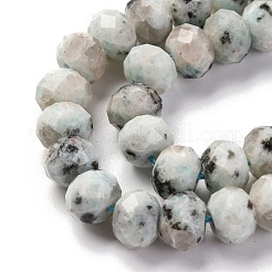 Natural Sesame Jasper Beads Strands&nbsp;G-K380-A08-01