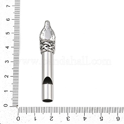 316 Surgical Stainless Big Steel Pendants&nbsp;STAS-Z165-12AS