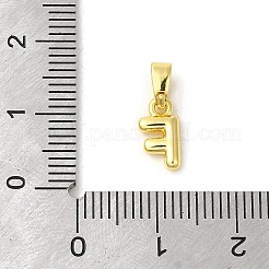 Rack Plating Brass Charms&nbsp;KK-C053-04G-F