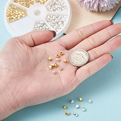 Brass & Alloy Spacer Beads&nbsp;KK-PJ0001-05