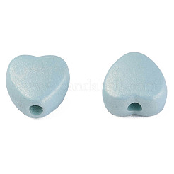 Spray Painted Acrylic Beads&nbsp;CACR-N006-22-C01