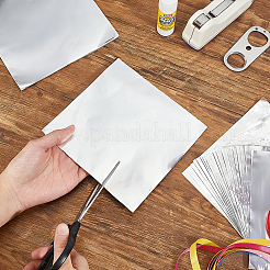 Square Tinfoil Paper Sheets for Craft Engraving&nbsp;OFST-WH0004-157