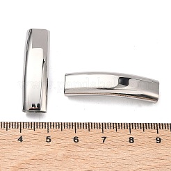 304 Stainless Steel Tube Beads&nbsp;STAS-A138-02P