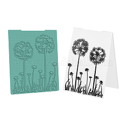 Plastic Embossing Folders&nbsp;DIY-WH0186-48