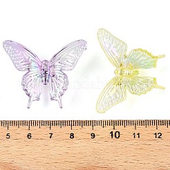 AB Color Transparent Acrylic Beads&nbsp;TACR-T028-12M