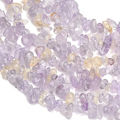 Natural Ametrine Beads Strands&nbsp;GG-CBAE051-A01-01