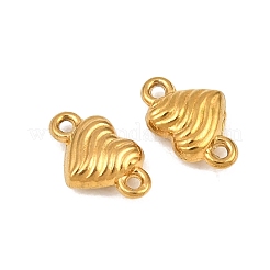 304 Stainless Steel Connector Charms&nbsp;SA-CBA2B73-10G-C