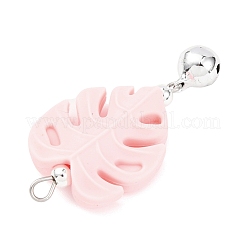 5Pcs Food Grade Eco-Friendly Silicone Pendants&nbsp;PALLOY-JF04549-02