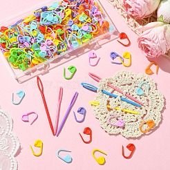 ABS Plastic Knitting Tool Kits&nbsp;FIND-YW0005-86
